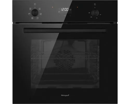 Духовой шкаф Weissgauff EOV 676 SB Black Edition