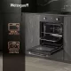 Духовой шкаф Weissgauff EOY 451 PDB черный