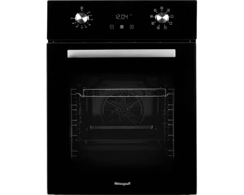 Духовой шкаф Weissgauff EOY 451 PDB черный