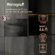 Духовой шкаф Weissgauff OE 449 PDB Black Edition