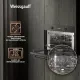 Духовой шкаф Weissgauff OE 449 PDB Black Edition