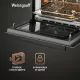 Духовой шкаф Weissgauff OE 449 PDB Black Edition