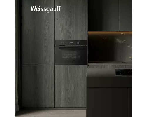 Духовой шкаф Weissgauff OE 449 PDB Black Edition