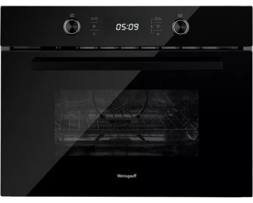 Духовой шкаф Weissgauff OE 449 PDB Black Edition