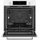 Духовой шкаф Weissgauff WGO 702 D White Glass