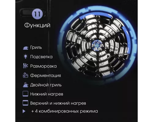 Духовой шкаф Zigmund & Shtain E 168 W