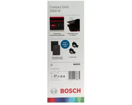 Гриль Bosch TCG4104