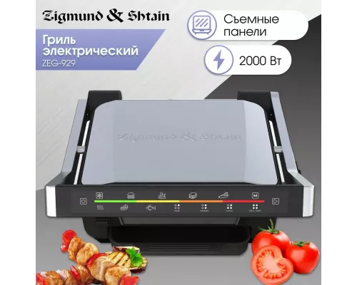 Гриль Zigmund & Shtain ZEG-929 Grillmeister