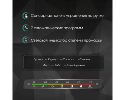 Гриль Zigmund & Shtain ZEG-929 Grillmeister