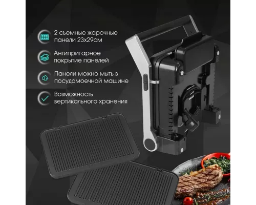 Гриль Zigmund & Shtain ZEG-929 Grillmeister