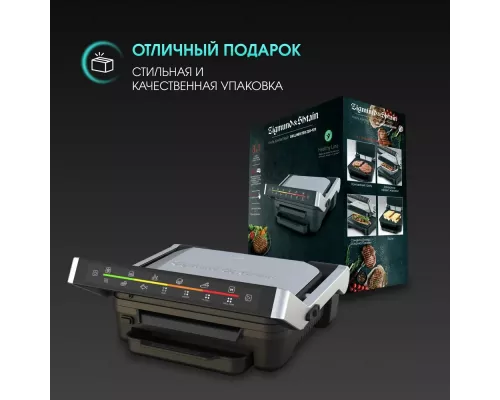 Гриль Zigmund & Shtain ZEG-929 Grillmeister