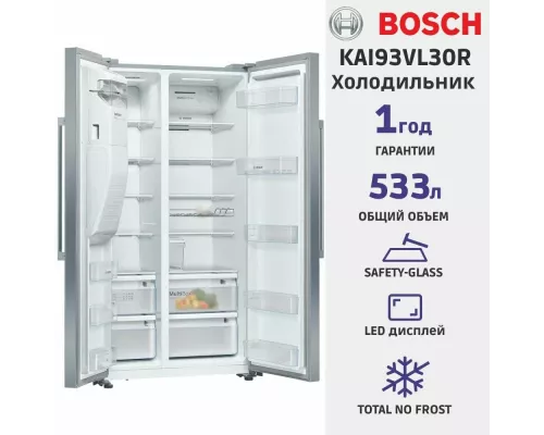 Холодильник Bosch KAI93VL30R