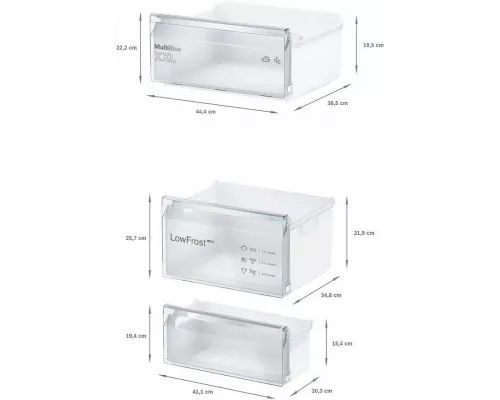 Холодильник Bosch KIV87NS306