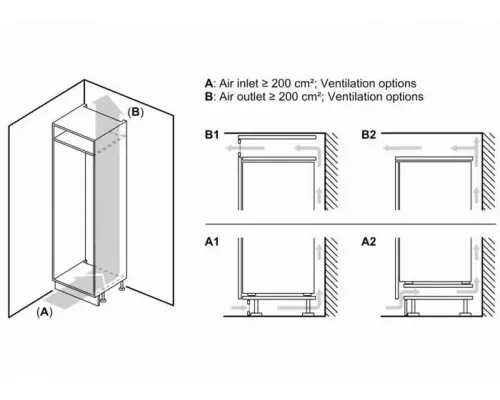 Холодильник Bosch KIV87NS306