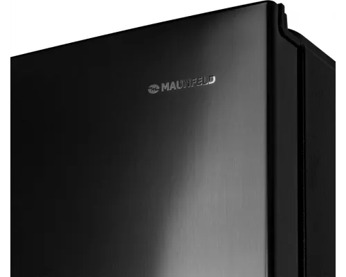 Холодильник MAUNFELD MFF182NFSBE черный