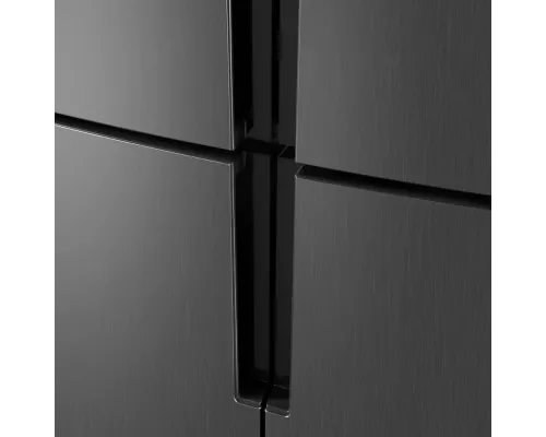 Холодильник MAUNFELD MFF182NFSBE черный