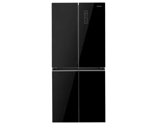 Холодильник MAUNFELD MFF183NFBE черный