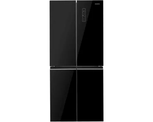 Холодильник MAUNFELD MFF183NFBE черный