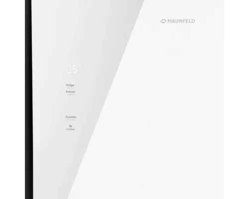Холодильник MAUNFELD MFF191NFPW