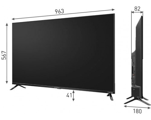 Телевизор MAUNFELD MLT43FSX02