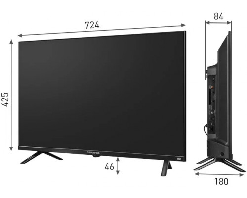 Телевизор 32" Maunfeld MLT32HSX02