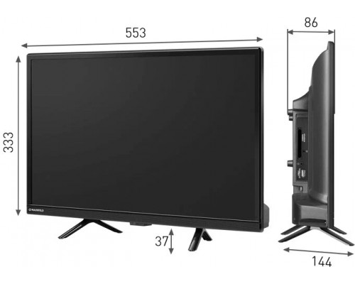 Телевизор MAUNFELD MLT24H01