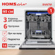 Встраиваемая посудомоечная машина HOMSair DW67M