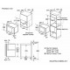 Встраиваемая микроволновая печь Maunfeld MBMO.25.7GG серый