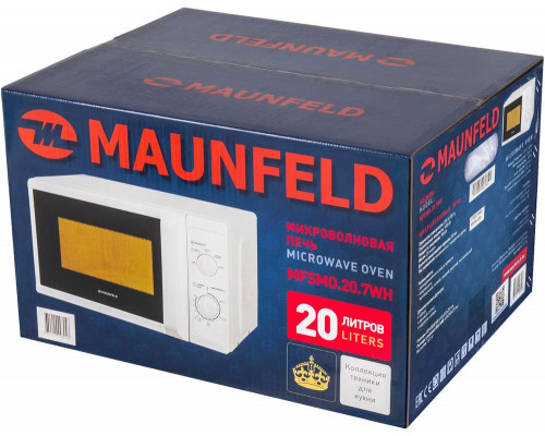 Микроволновая печь Maunfeld MFSMO.20.7WH белый