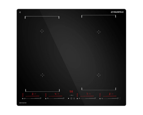 Индукционная варочная поверхность Maunfeld CVI604SBEXBK Inverter черный
