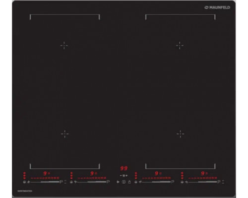 Индукционная варочная поверхность Maunfeld CVI604SBEXBK Inverter черный