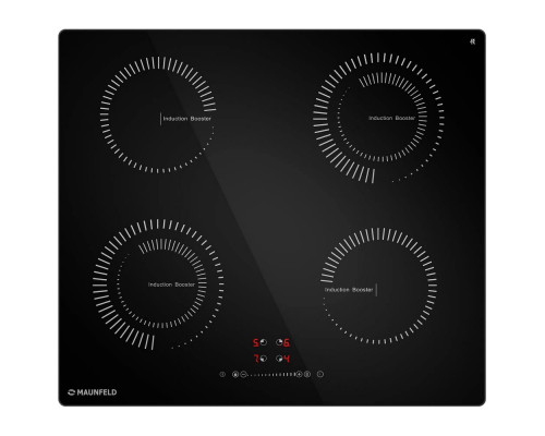 Индукционная варочная поверхность Maunfeld CVI594STBKC черный