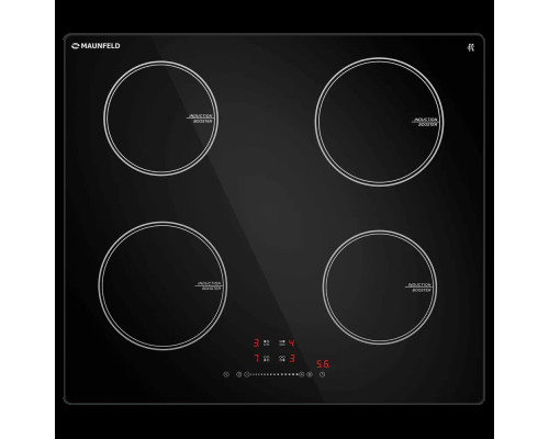 Индукционная варочная поверхность Maunfeld CVI594STBKC черный