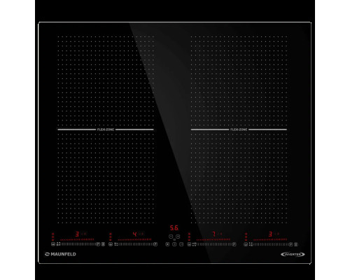 Индукционная варочная поверхность Maunfeld CVI594SB2BKA черный