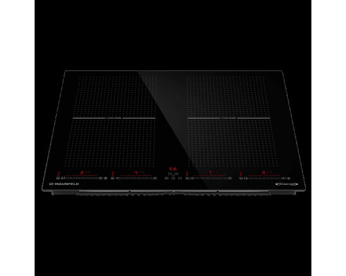 Индукционная варочная поверхность Maunfeld CVI594SB2BKA черный