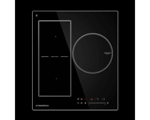 Индукционная варочная поверхность Maunfeld CVI453STBKC черный
