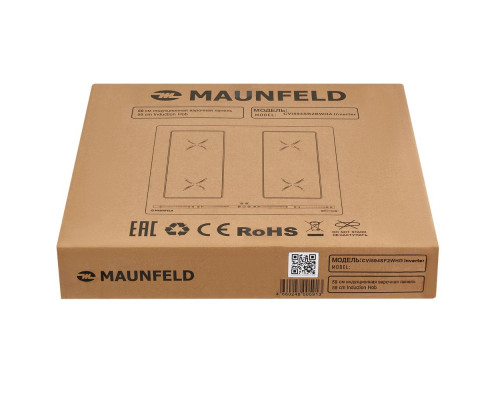 Индукционная варочная панель Maunfeld CVI594SB2WHA Inverter