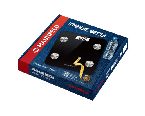 Весы напольные MAUNFELD MBS-183BF02 Весы напольные MAUNFELD MBS-183BF02