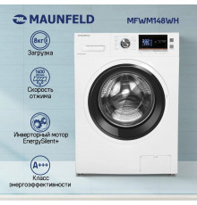 Стиральная машина Maunfeld MFWM148WH