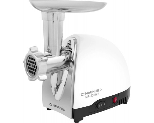 Мясорубка MAUNFELD MF-233WH Мясорубка MAUNFELD MF-233WH