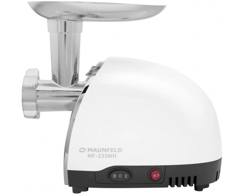 Мясорубка MAUNFELD MF-233WH Мясорубка MAUNFELD MF-233WH