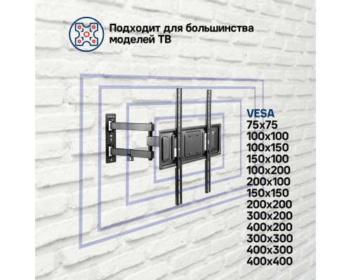 Кронштейн MAUNFELD MTM-3255FMD