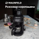 Кофемашина рожкового типа Maunfeld MF-733BK