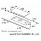 Индукционная варочная панель Maunfeld CVI904SFLBK LUX