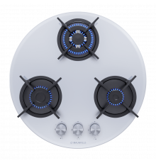 Поверхность газовая Maunfeld EGHG.43.23CW/G белый