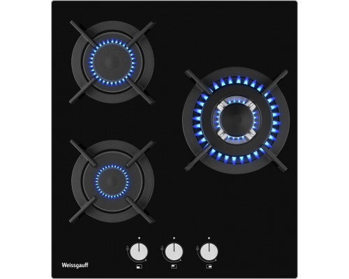 Газовая варочная поверхность WEISSGAUFF HG 430 BGV
