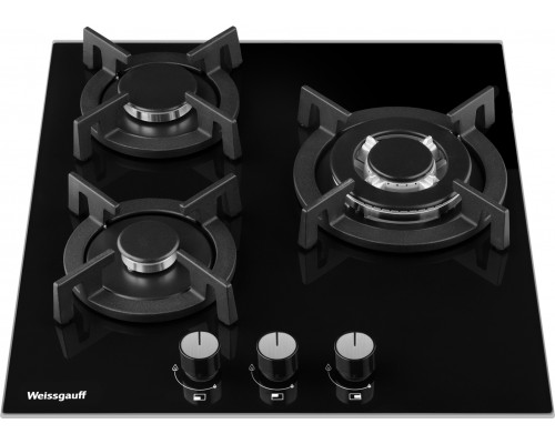 Газовая варочная поверхность WEISSGAUFF HG 430 BGV
