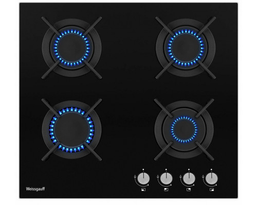 Газовая варочная поверхность WEISSGAUFF HG 640 BGV