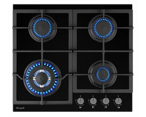 Газовая варочная поверхность WEISSGAUFF HGG 641 BGV