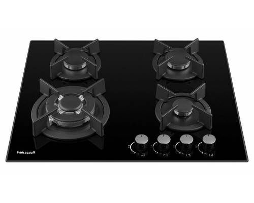 Газовая варочная поверхность Weissgauff HG 640 BGh черный